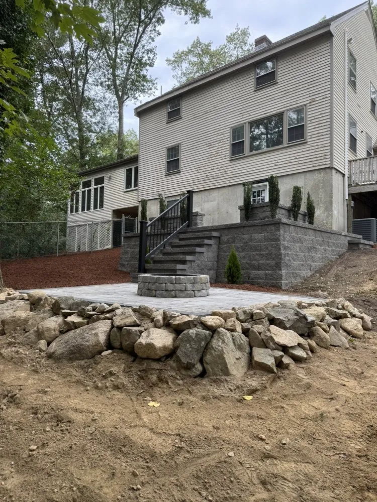 Affordable outdoor landscaping in Framingham, MA - Shadow Stone Masonry