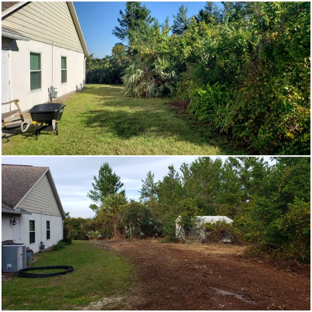 Affordable residential landscaping in Deland, FL - ShadowCat Services