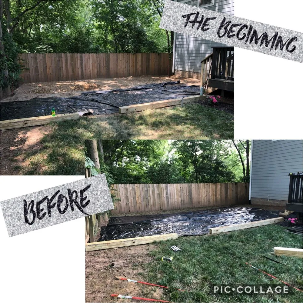 Custom yard cleanup service in Nashville, TN by Shadowens Home Improvement