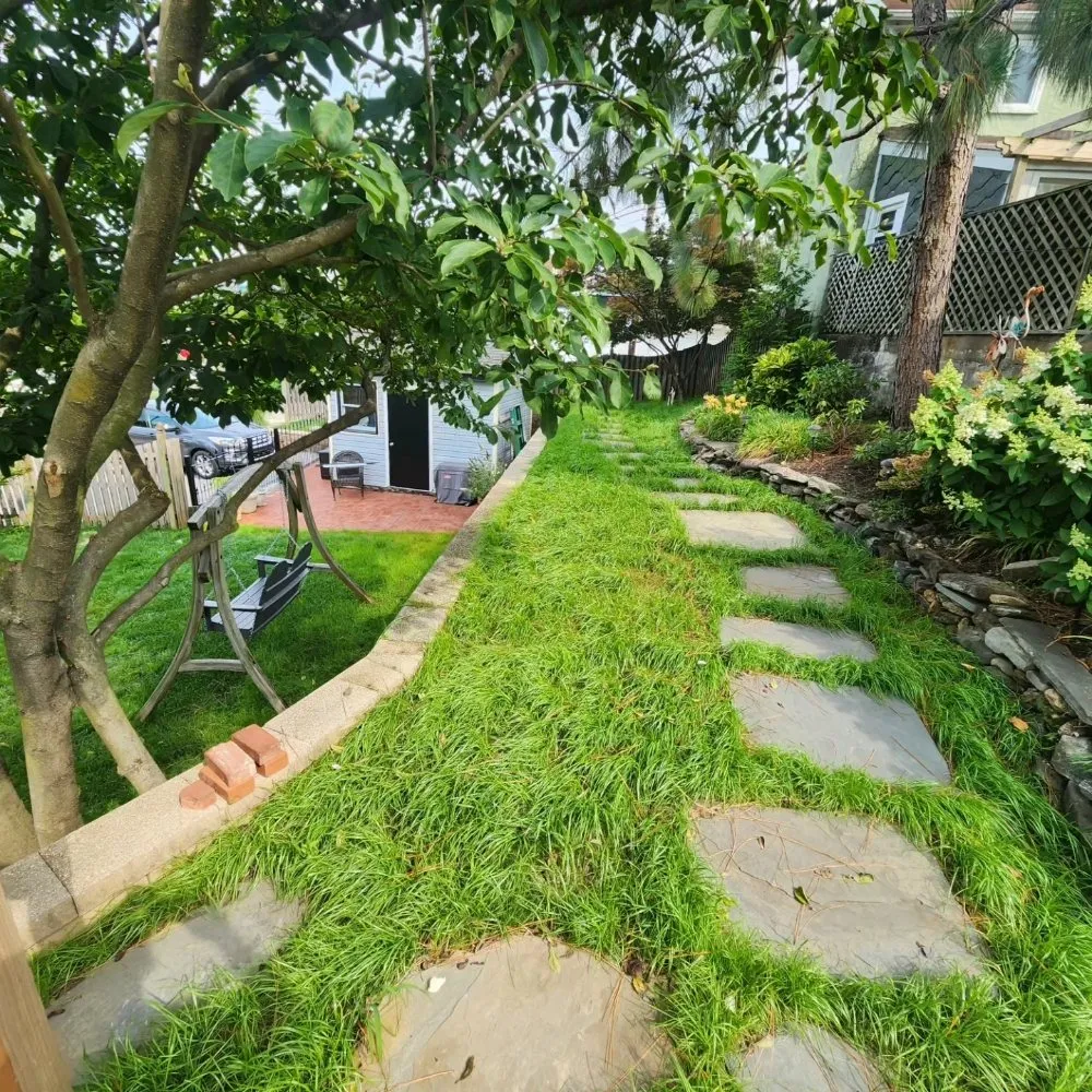 Affordable landscape installation in Upper Darby, PA by SHAD'S A1 LAWN CARE SERVICES