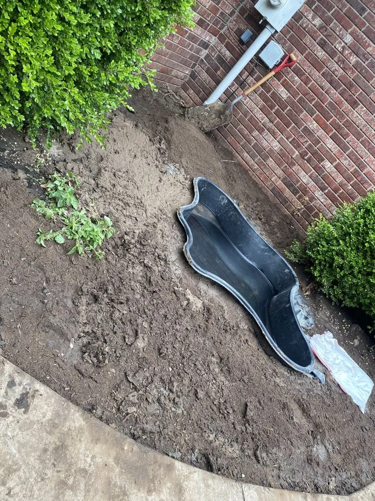 Reliable residential landscaping in Ardmore, OK by Shady Greens Landscaping