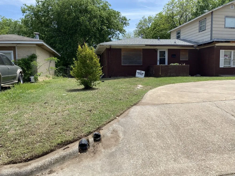 Expert garden landscaping in Ardmore, OK by Shady Greens Landscaping