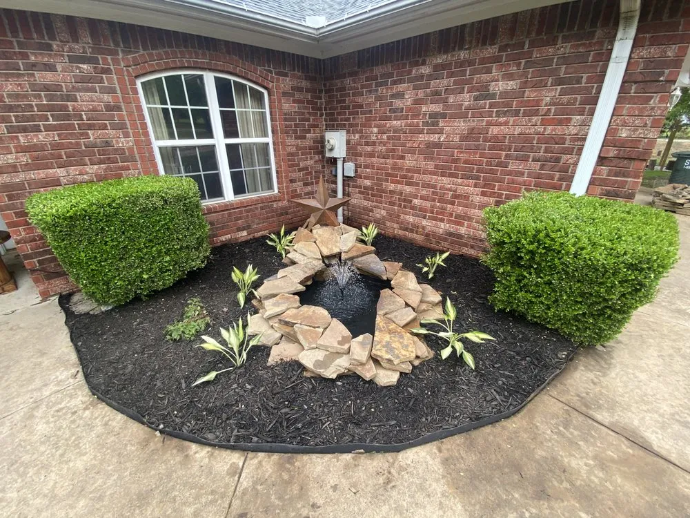 Trusted garden landscaping for beautiful yards in Ardmore, OK by Shady Greens Landscaping