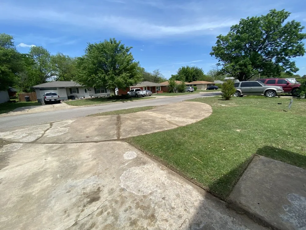 Professional lawn care service for homes in Ardmore, OK by Shady Greens Landscaping