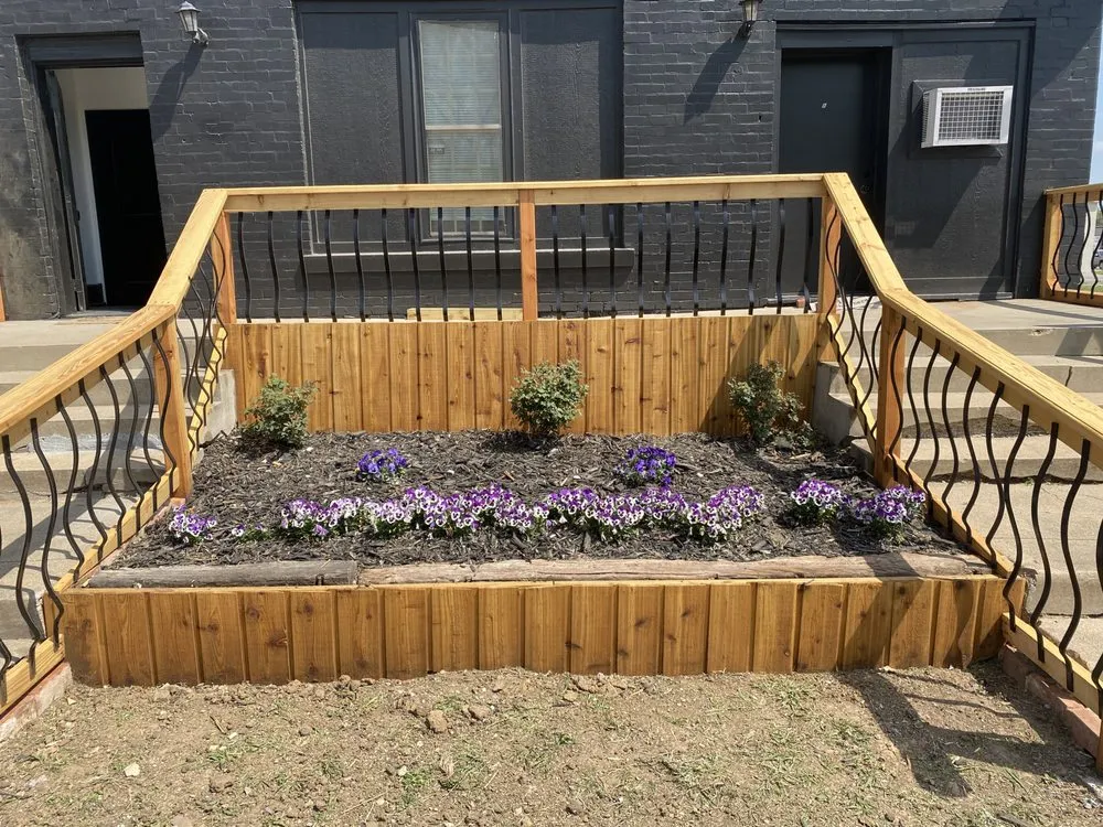 Local lawn mowing service with custom design across Ardmore, OK - Shady Greens Landscaping