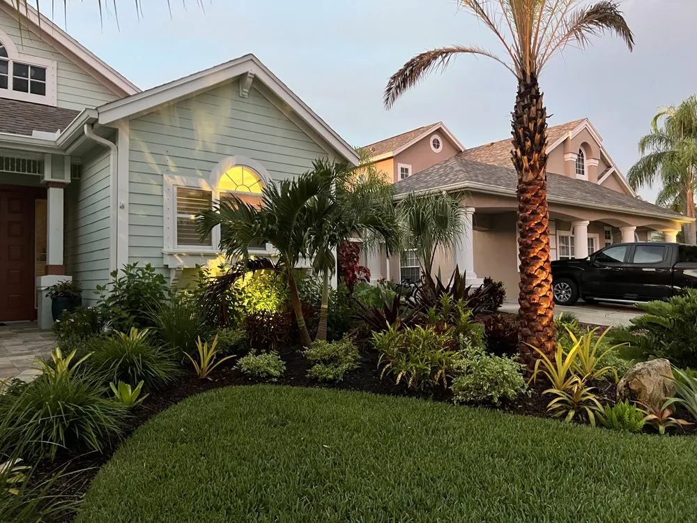 Affordable landscaping services near you across Bradenton Beach, FL - Shady Lady Horticultural Services