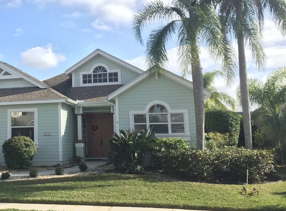 Custom residential landscaping for beautiful yards across Bradenton Beach, FL - Shady Lady Horticultural Services