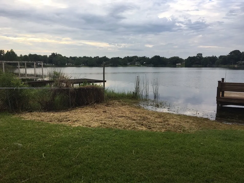 Professional residential landscaping for year-round maintenance in Orlando, FL by Shady Oak Lawn and Landscape Management