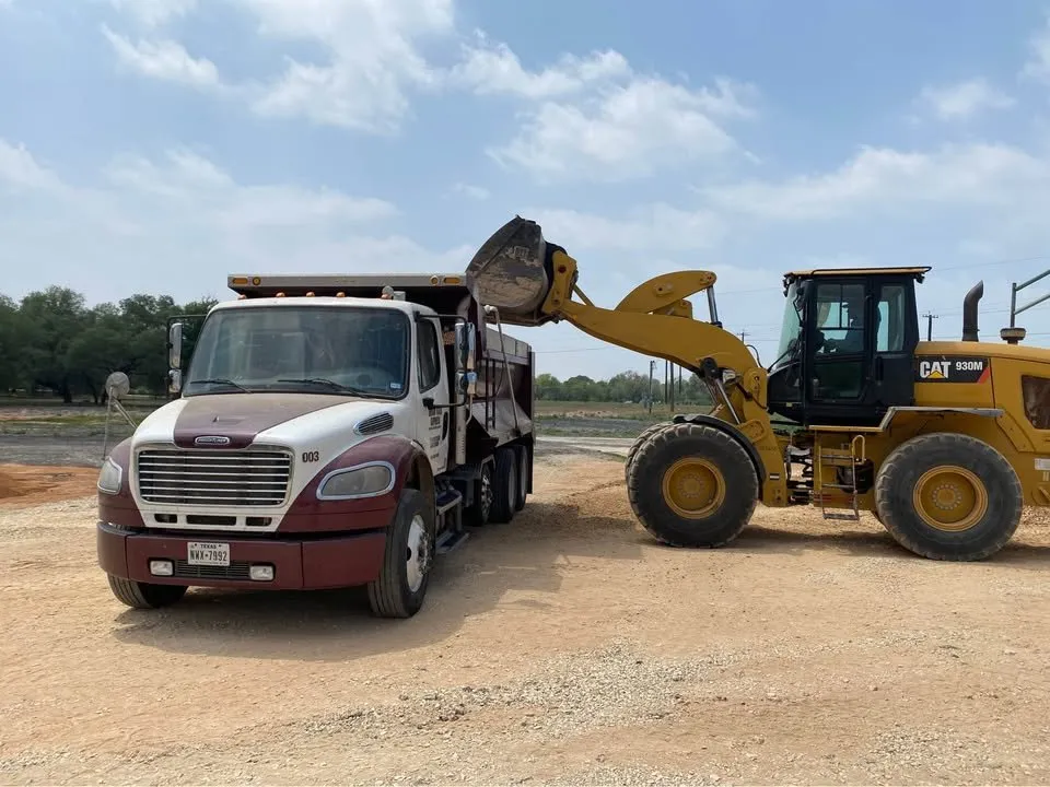 Custom landscape installation for outdoor upgrades in San Antonio, TX by Shady Oaks Express