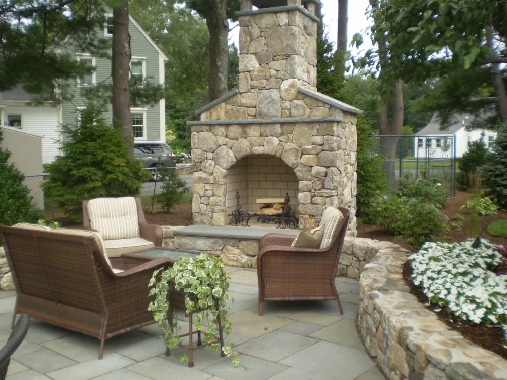 Top-rated landscape installation for year-round maintenance in Norwood, MA by Shady Tree Landscaping