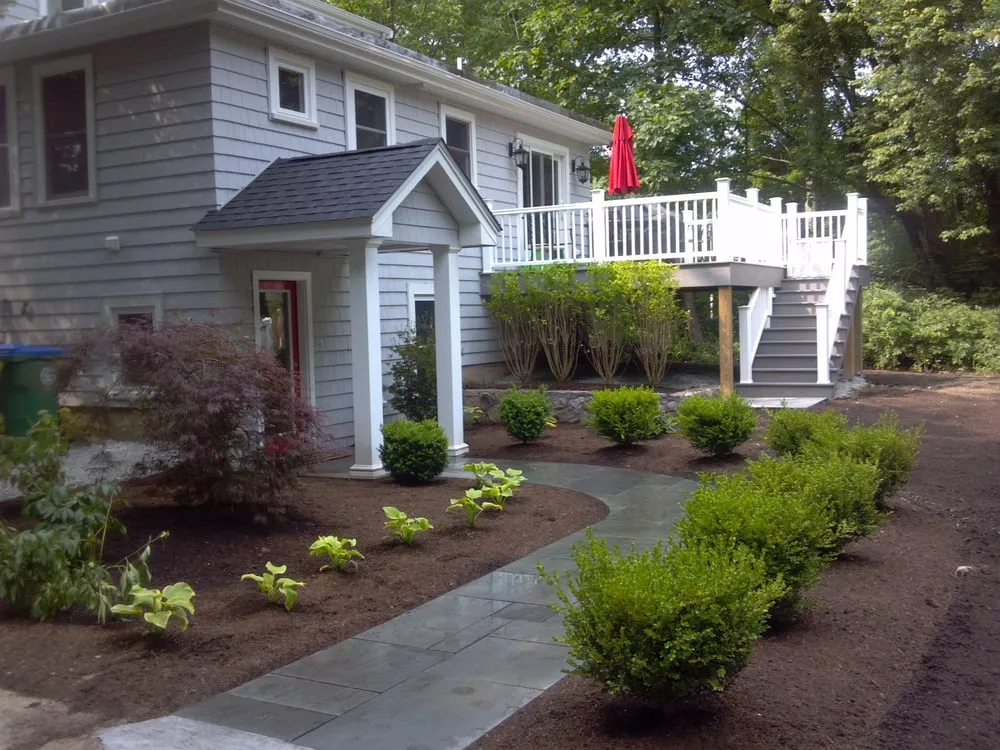 Reliable landscape design in Norwood, MA - Shady Tree Landscaping