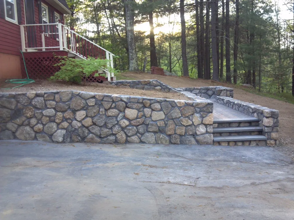 Professional lawn mowing service for homes in Norwood, MA by Shady Tree Landscaping