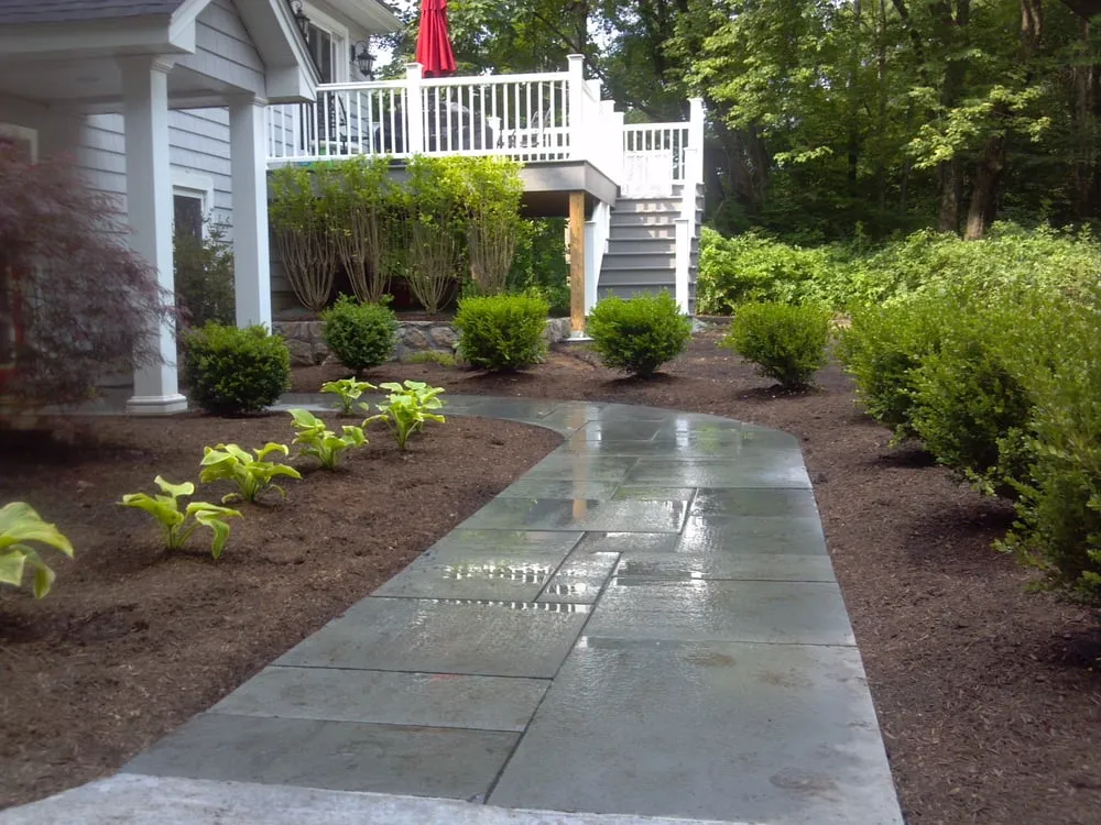 Local lawn care service experts serving Norwood, MA - Shady Tree Landscaping