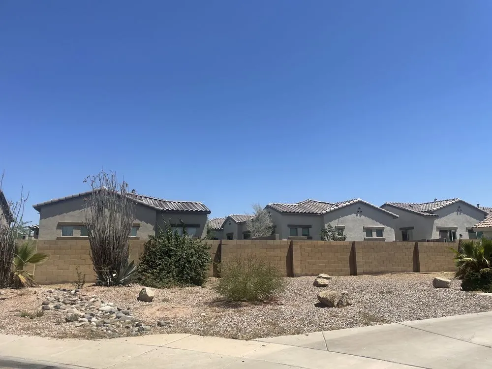 Reliable yard maintenance for residential properties across Mesa, AZ - Shady Tree Services and Landscaping