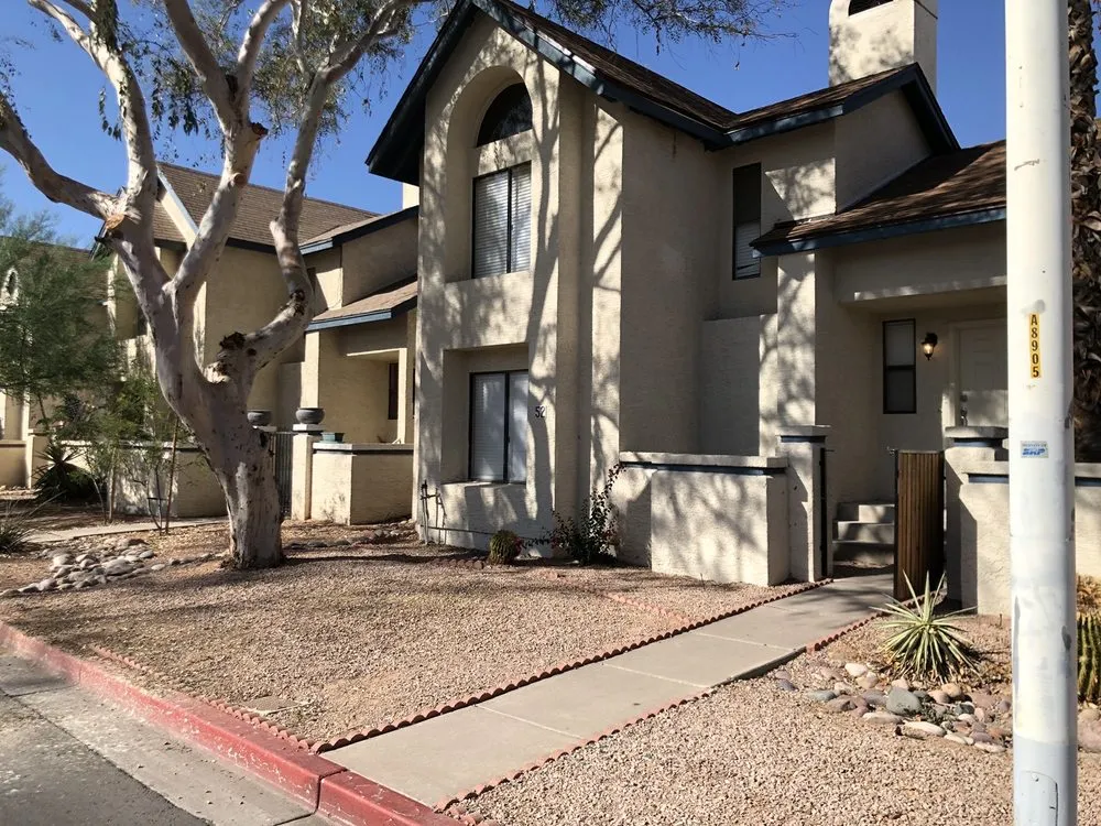 Professional outdoor landscaping in Mesa, AZ - Shady Tree Services and Landscaping