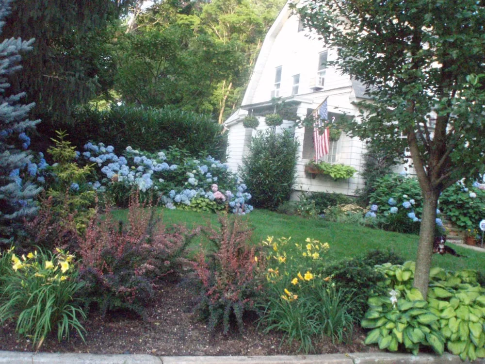 Top-rated lawn mowing service in Port Washington, NY by Shadyside