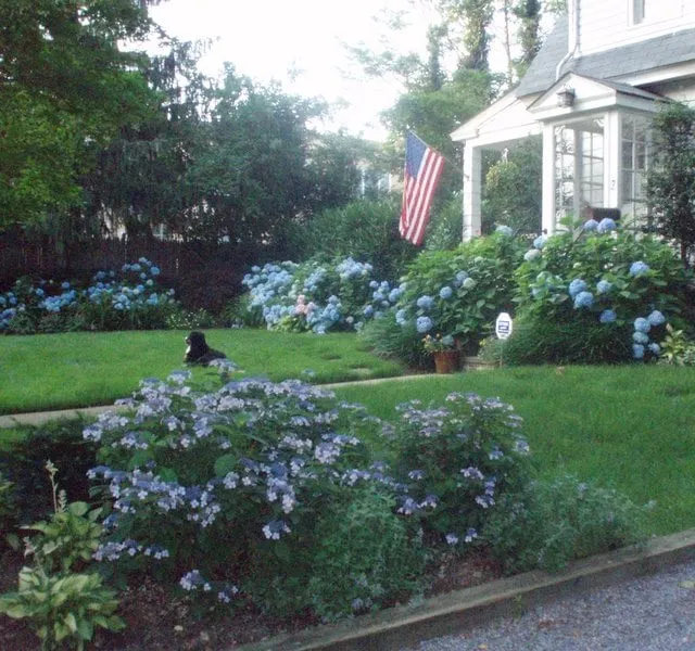 Expert outdoor landscaping in Port Washington, NY by Shadyside