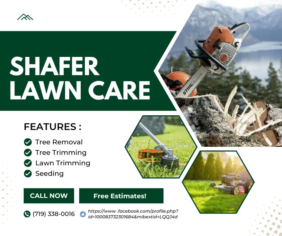 Affordable landscape design in Clovis, NM by Shafer Lawncare