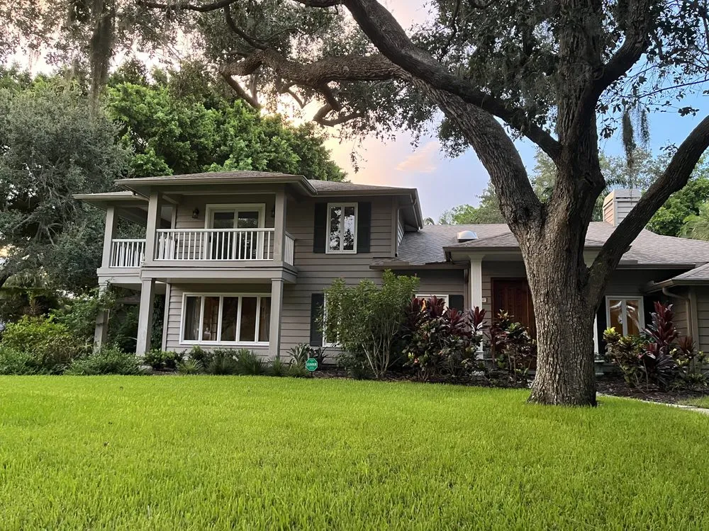 Custom landscape installation with custom design across Port Charlotte, FL - Shaffer's Irrigation & Outdoor Lighting