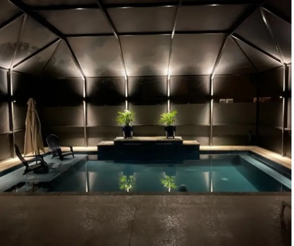 Custom landscape design in Port Charlotte, FL by Shaffer's Irrigation & Outdoor Lighting