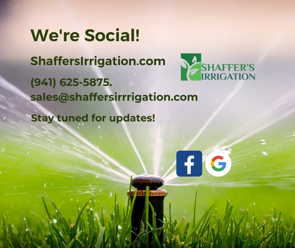 Custom landscape installation in Port Charlotte, FL by Shaffer's Irrigation & Outdoor Lighting