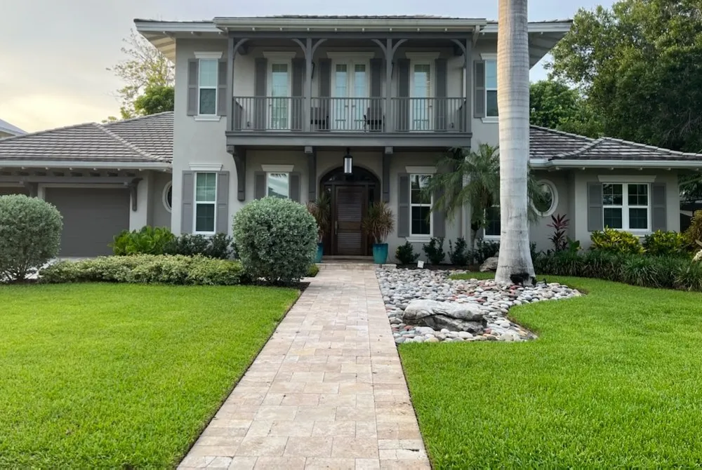 Top-rated landscape design for residential properties across Port Charlotte, FL - Shaffer's Irrigation & Outdoor Lighting
