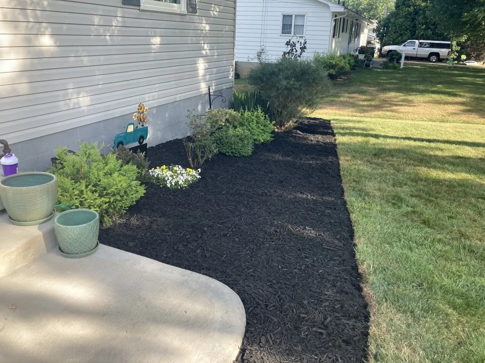 Trusted garden landscaping in Akron, OH by Shaffers Landscaping & Lawn Care