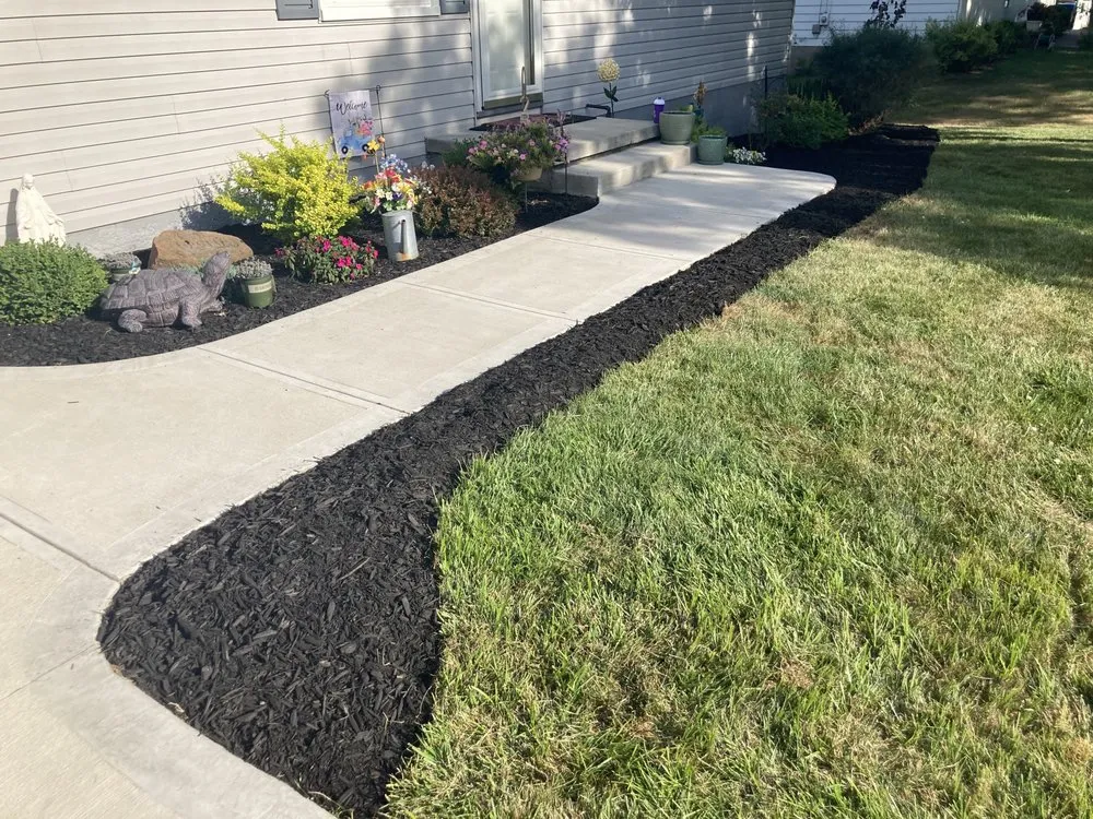 Expert lawn mowing service for year-round maintenance across Akron, OH - Shaffers Landscaping & Lawn Care