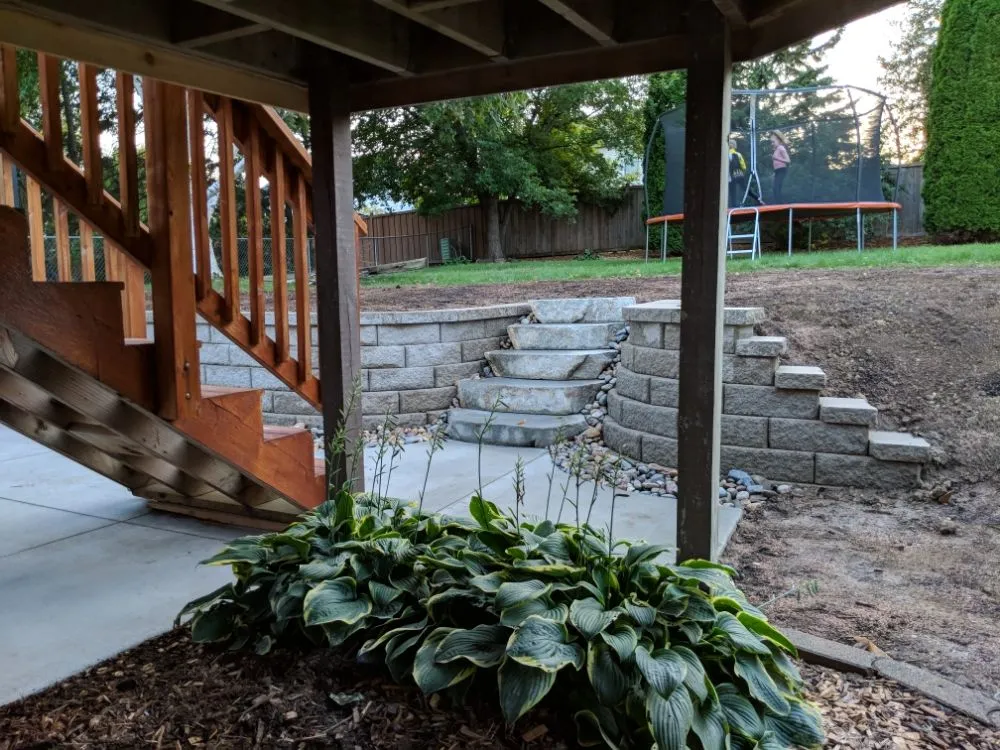 Trusted garden landscaping in Chaska, MN - Shafranski Building Services