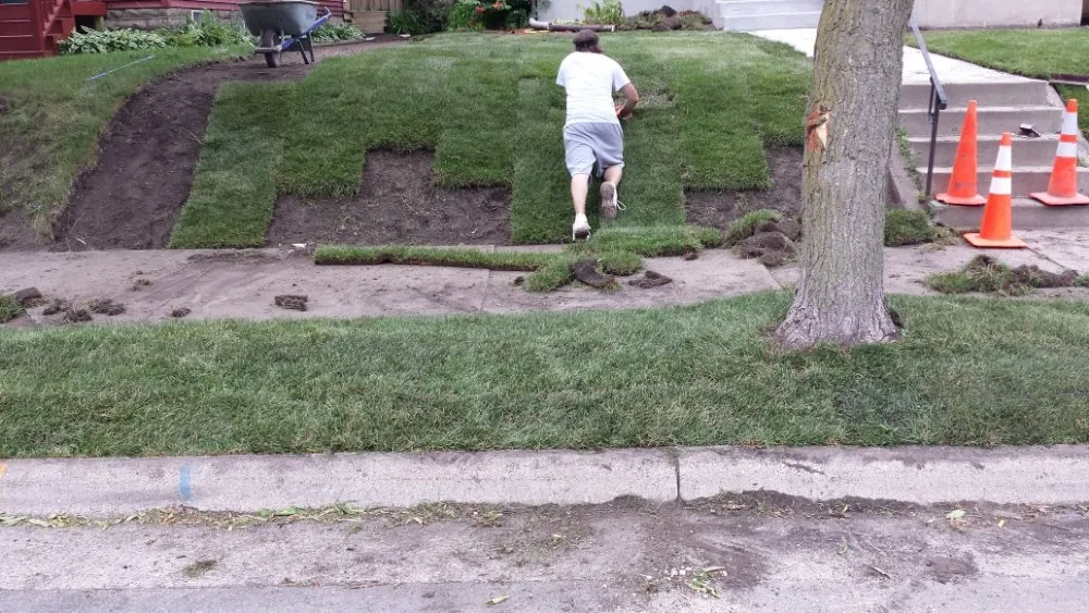 Trusted outdoor landscaping near you in Chaska, MN by Shafranski Building Services