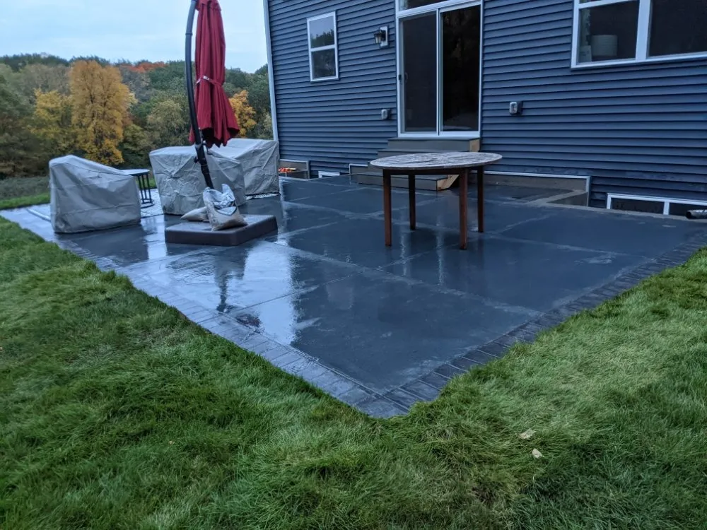 Local landscape installation in Chaska, MN - Shafranski Building Services