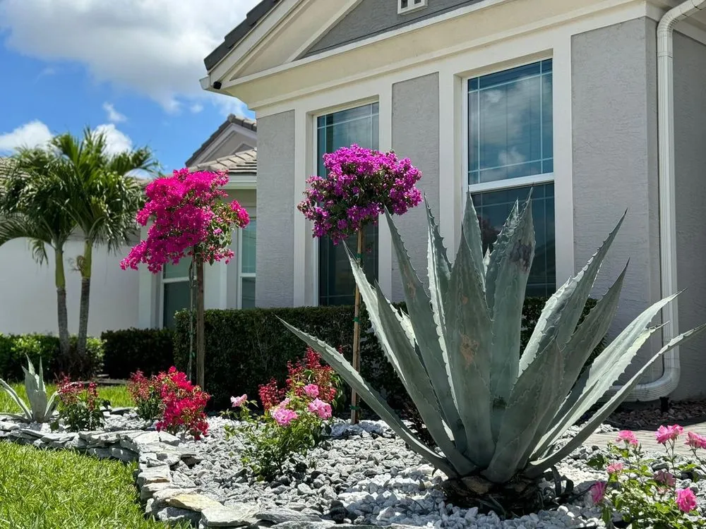 Professional lawn mowing service for residential properties across Westlake, FL - Shaggs Landscaping & Lighting