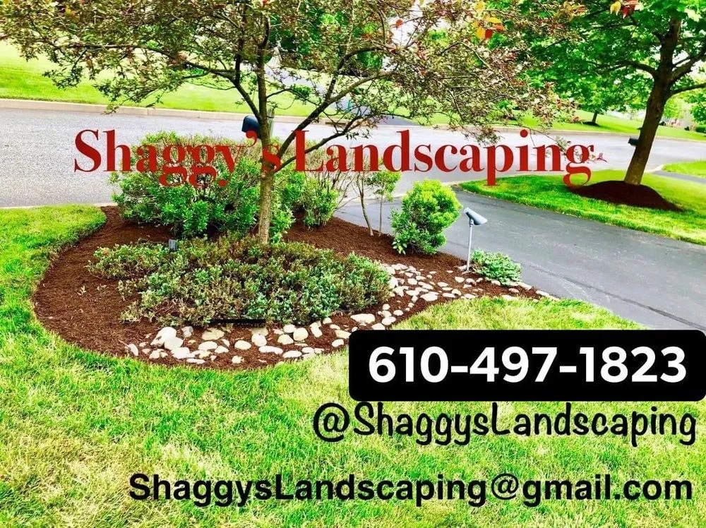 Professional outdoor landscaping for year-round maintenance across Linwood, PA - Shaggy’s Landscaping