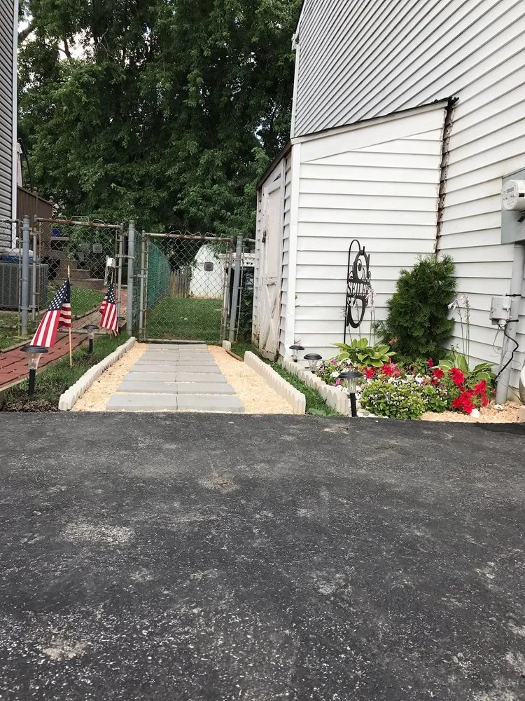 Professional outdoor landscaping in Linwood, PA by Shaggy’s Landscaping