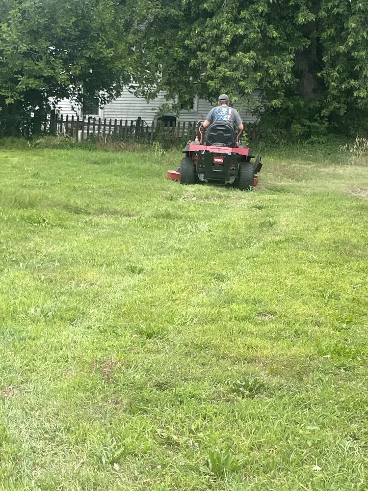Local lawn mowing service for residential properties in Wittman, MD by Shahan’s Property Management