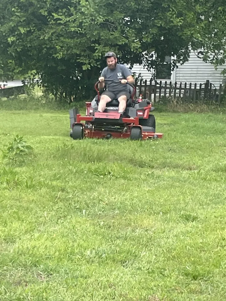 Professional lawn care service in Wittman, MD by Shahan’s Property Management