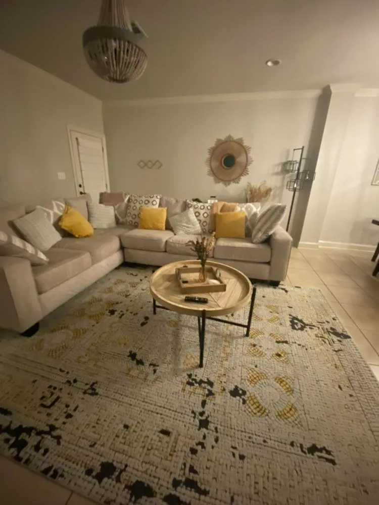 Custom residential landscaping for residential properties in Baton Rouge, LA by Shai Faith Cleaning & Maintenance