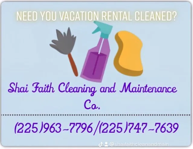 Reliable landscape design in Baton Rouge, LA - Shai Faith Cleaning & Maintenance