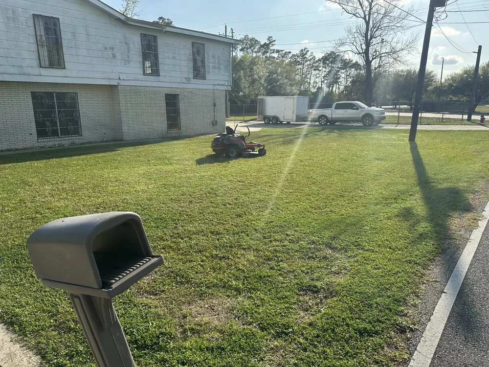 Professional landscaping services for year-round maintenance in Lake Charles, LA by Shailow’s Lawn Care