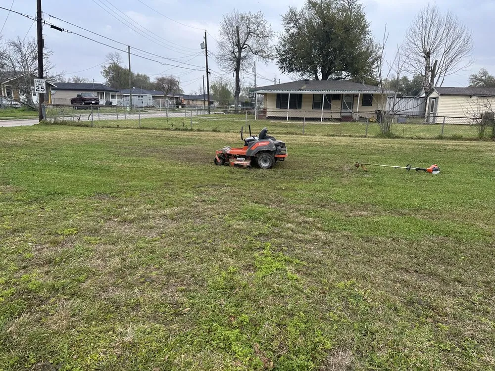 Trusted landscaping services in Lake Charles, LA by Shailow’s Lawn Care