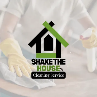Shake the House Lawn Care Logo