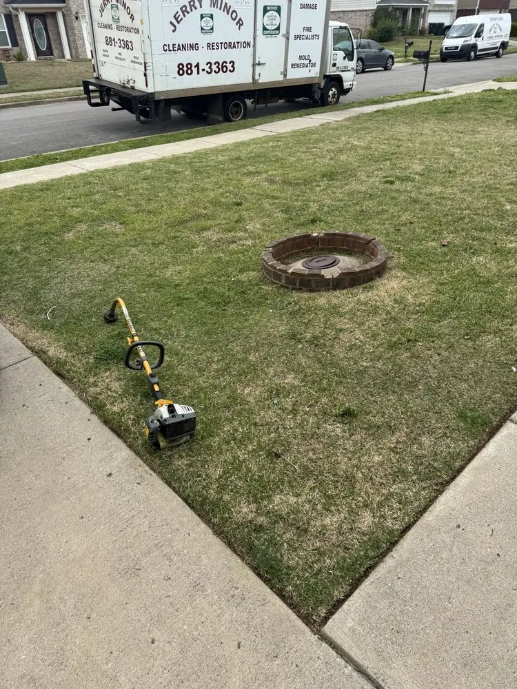 Professional landscape installation for beautiful yards in Huntsville, AL by Shakey's Landscaping