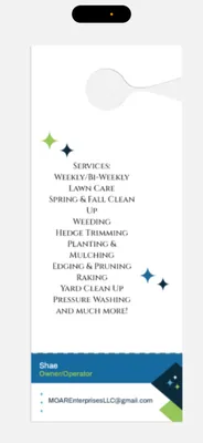 Shakey's Landscaping Logo