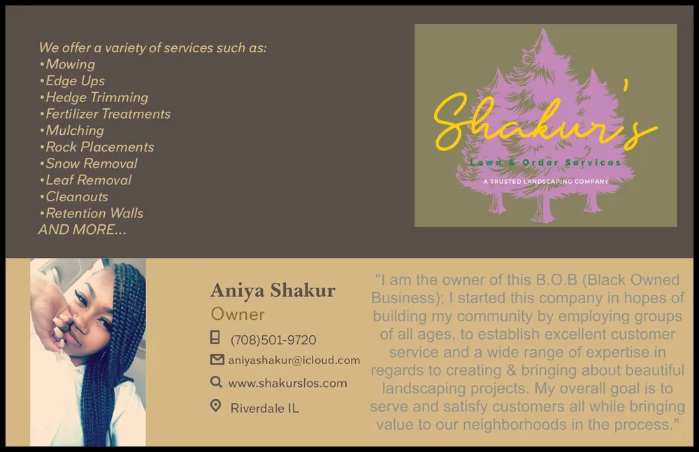 Affordable landscape installation experts serving Chicago, IL - Shakur’s Lawn & Order Services