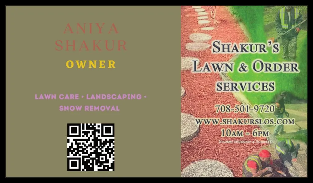 Affordable lawn mowing service experts serving Chicago, IL - Shakur’s Lawn & Order Services