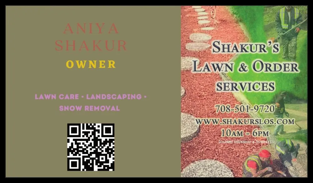 Professional lawn mowing service experts serving Chicago, IL - Shakur’s Lawn & Order Services