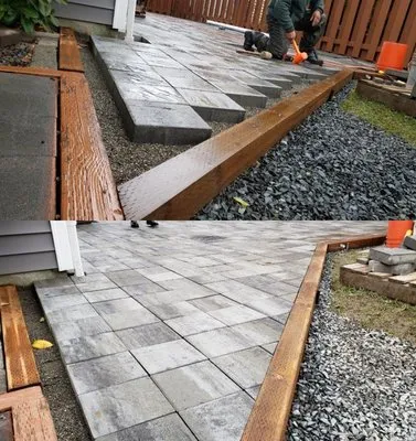 Shalom Landscaping Services Logo