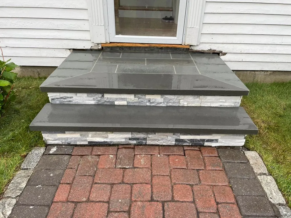 Top-rated garden landscaping in Mashpee, MA by Shalom Masonry