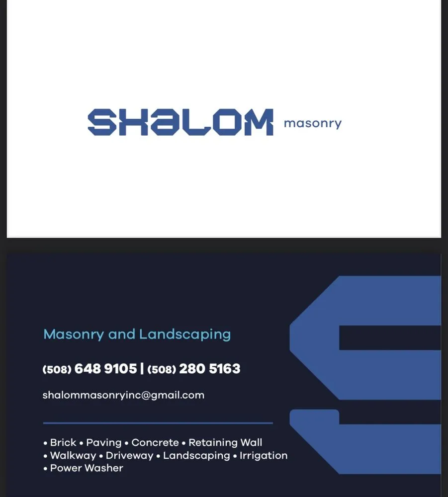 Expert yard cleanup service for outdoor upgrades across Mashpee, MA - Shalom Masonry