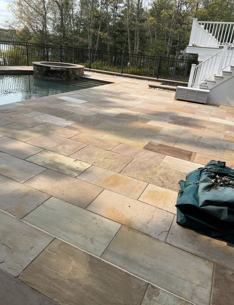 Local landscape installation experts serving Mashpee, MA - Shalom Masonry